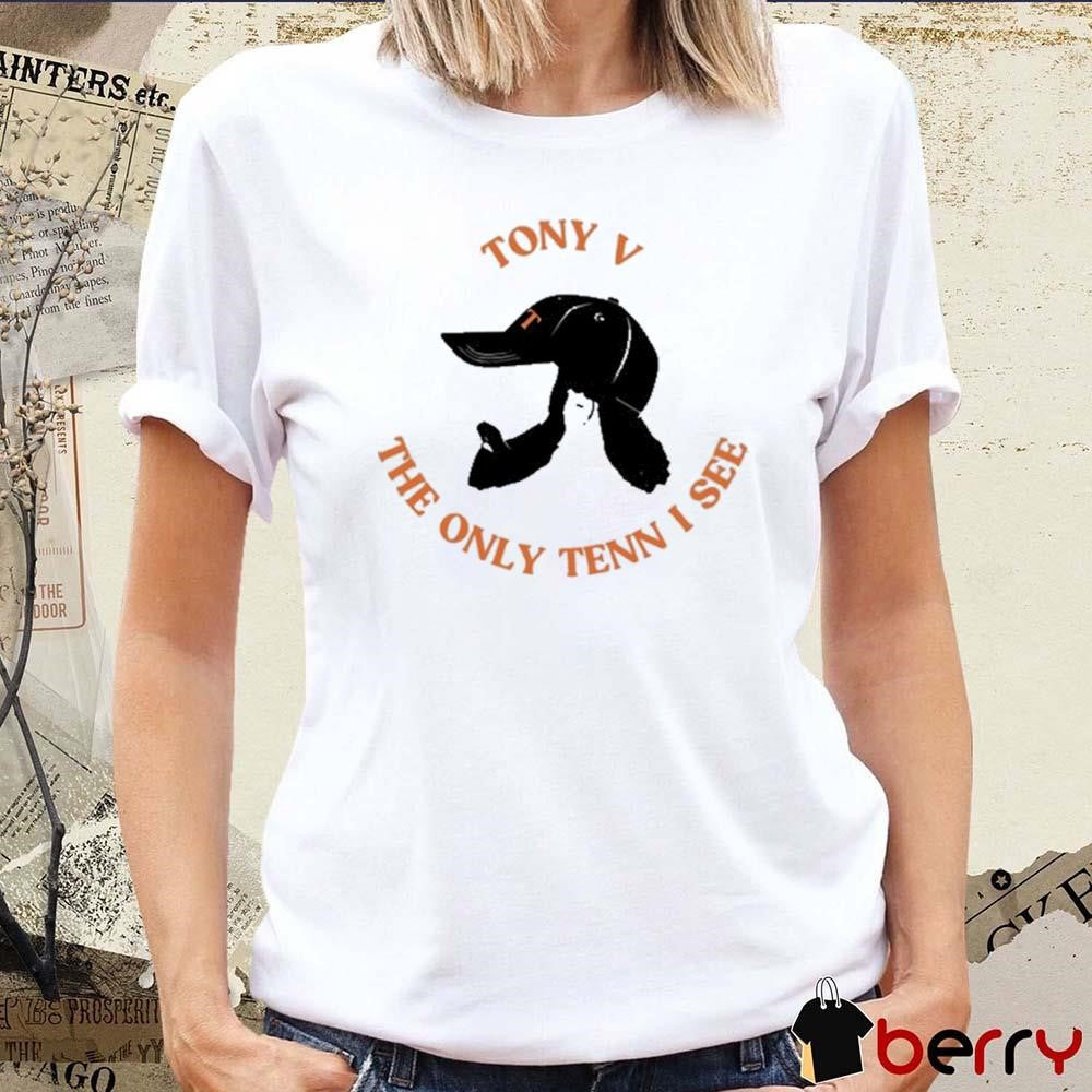Miley Carrie Wearing Tony V The Only Ten I See t-shirt
