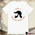 Miley Carrie Wearing Tony V The Only Ten I See t-shirt
