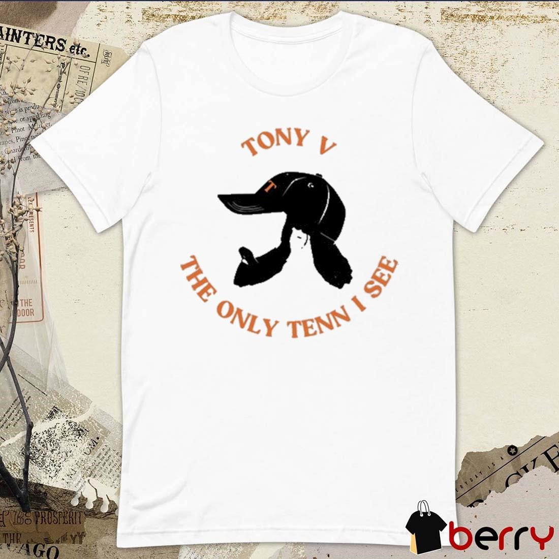 Miley Carrie Wearing Tony V The Only Ten I See t-shirt