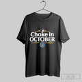 Official Milwaukee Brewers 2025 Choke In October Mlb Postseason