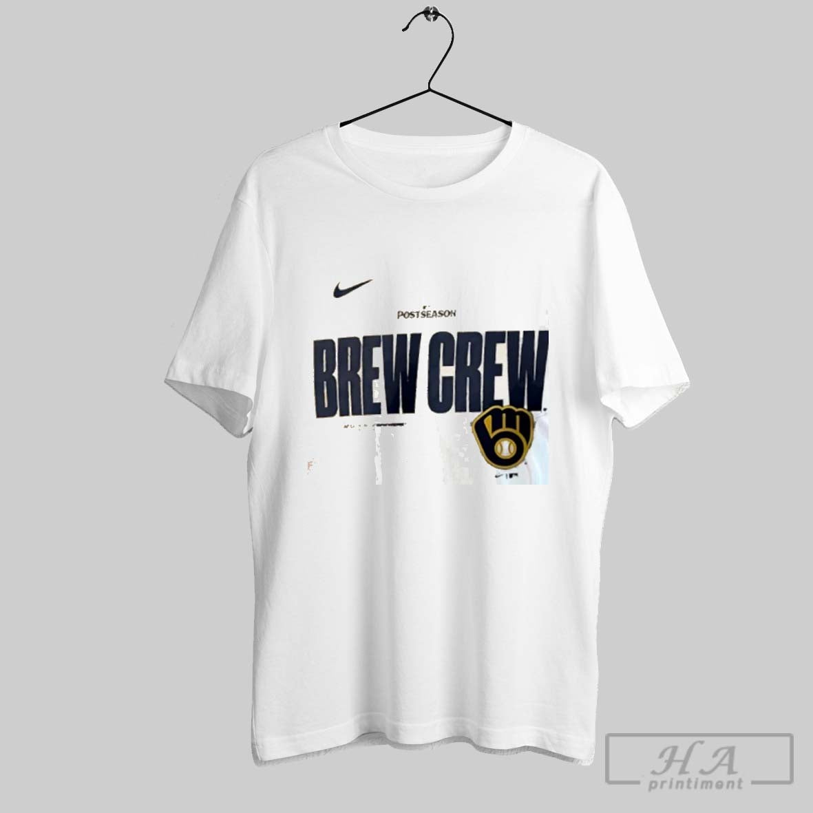 Official Milwaukee Brewers 2025 Mlb Postseason Brew Crew