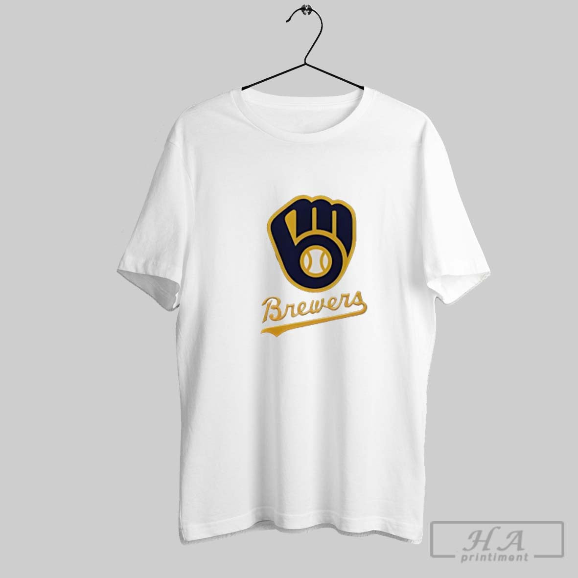 Official Milwaukee Brewers 2025 Mlb Logo Baseball