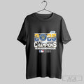 Official Milwaukee Brewers 2025 Nlds Champions Mlb National League Division Series