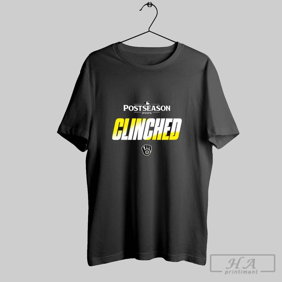 Official Milwaukee Brewers Baseball Have Clinched Mlb Postseason 2025