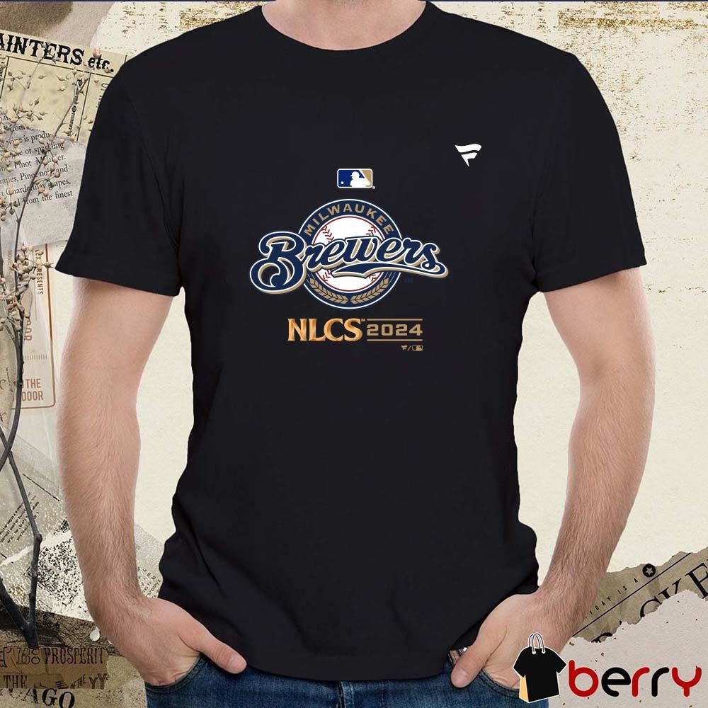 Milwaukee Brewers MLB NLCS 2024 National League Division Champions t-shirt