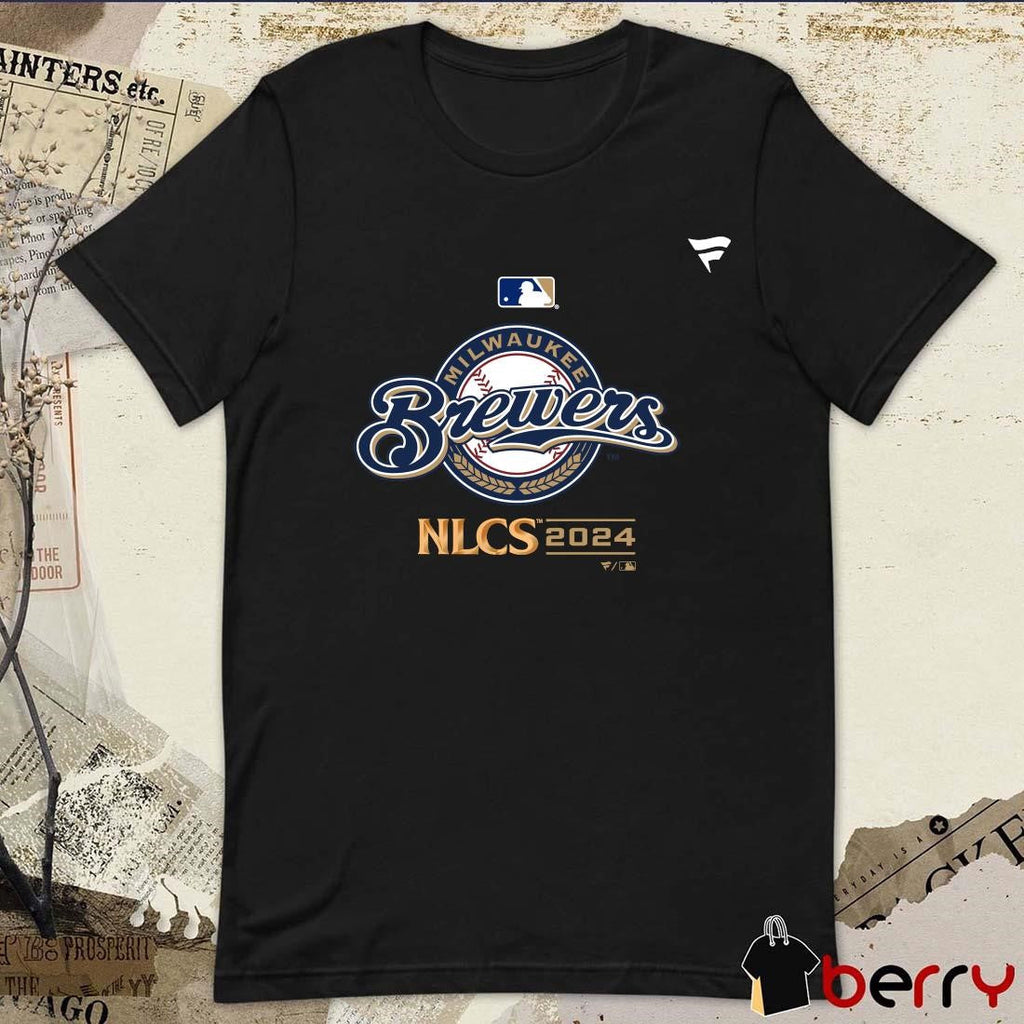 Milwaukee Brewers MLB NLCS 2024 National League Division Champions t-shirt
