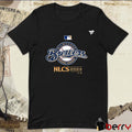 Milwaukee Brewers MLB NLCS 2024 National League Division Champions t-shirt