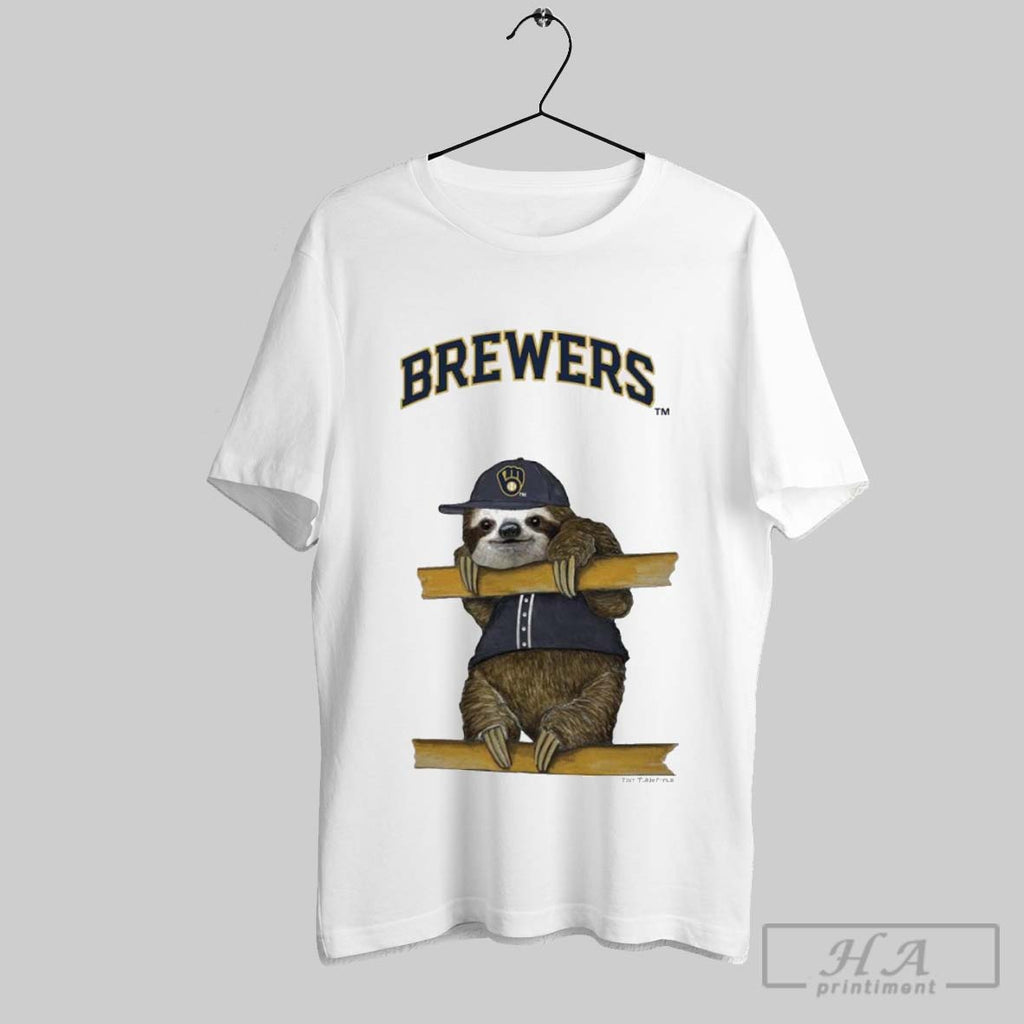Official Milwaukee Brewers Tiny Turnip Sloth 2025