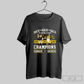 Official Milwaukee Brewers Baseballl Back To Back To Back Nl Central Division Champions Mascot