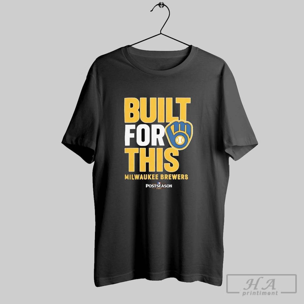 Official Milwaukee Brewers Built For This October 2025 Postseason