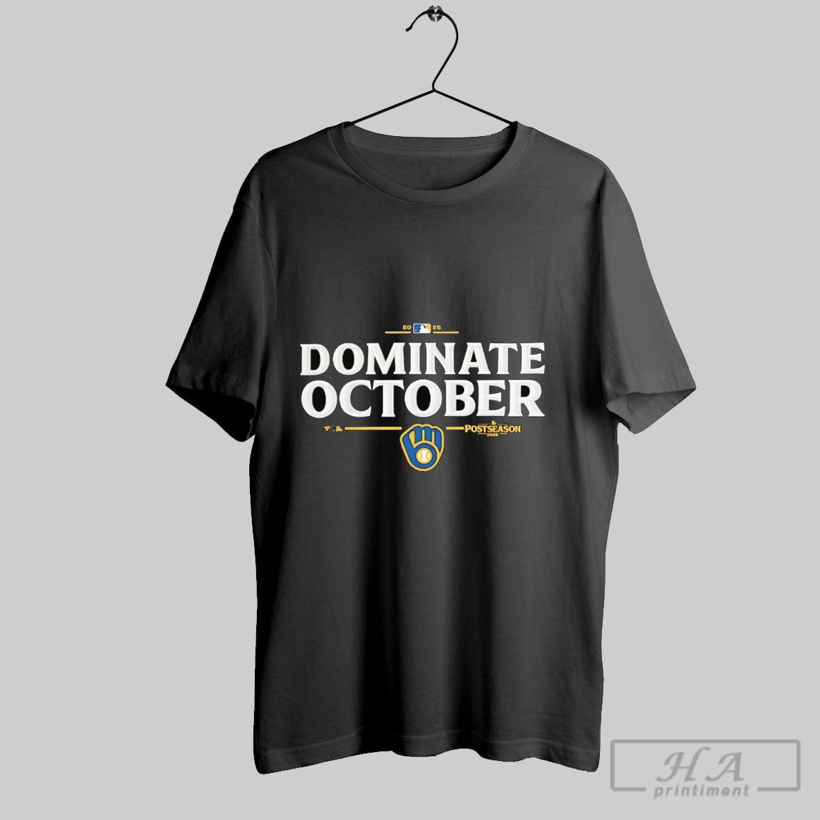 Official Milwaukee Brewers Dominate October 2025 Mlb Postseason