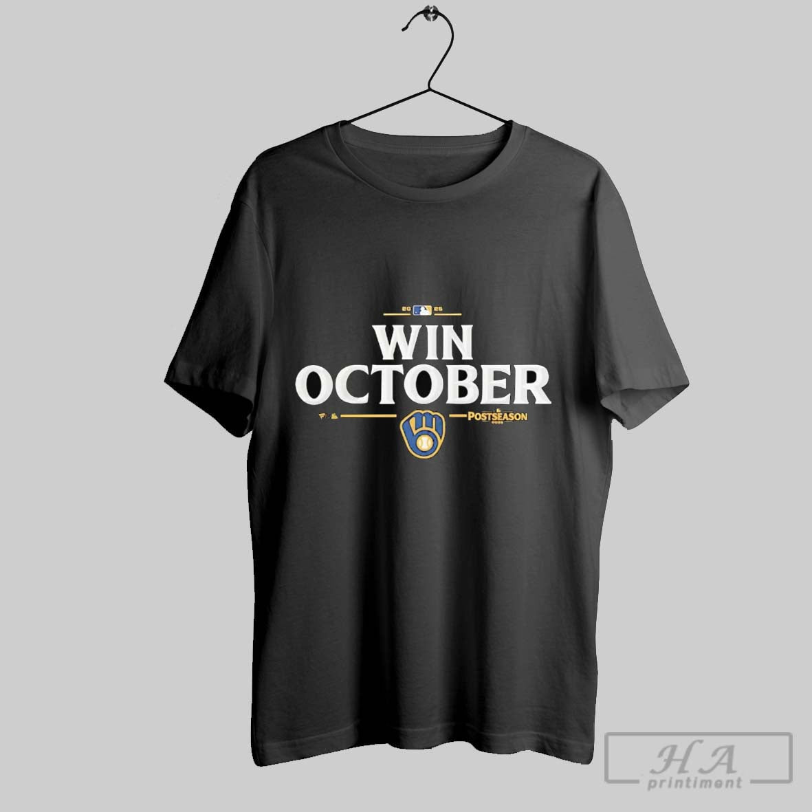 Official Milwaukee Brewers Win October 2025 Mlb Postseason