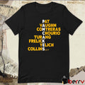 Milwaukee Pancakes Names Pat Vaughn Contreras Chourio Turang Frelick Yelich Collins t-shirt