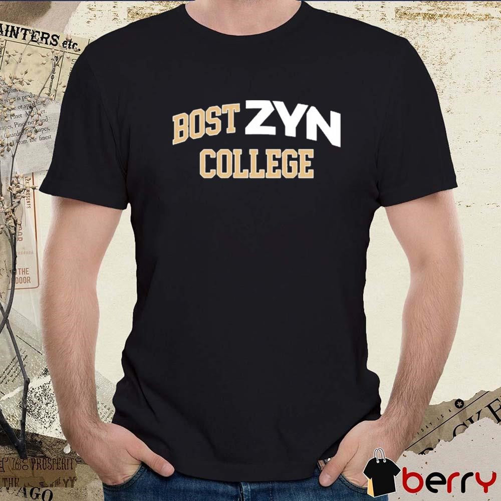 Ming Zhang Bost Zyn College t-shirt
