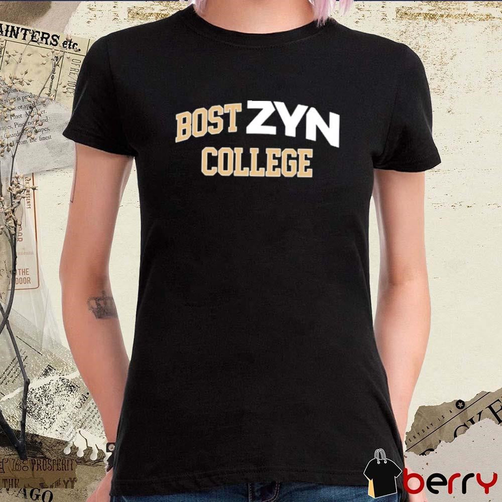 Ming Zhang Bost Zyn College t-shirt