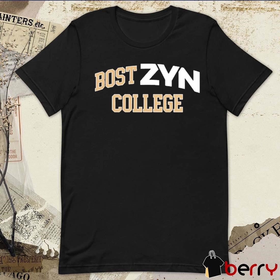 Ming Zhang Bost Zyn College t-shirt