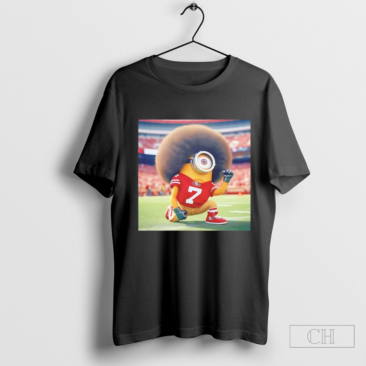 Official Minion San Francisco 49er Cartoon Shirt Sweater
