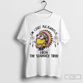 Official Minions Native Im Chief Kickabitch From The Slapahoe Tribe T Shirt