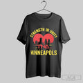 Official Minneapolis Charity Wrestling Heart