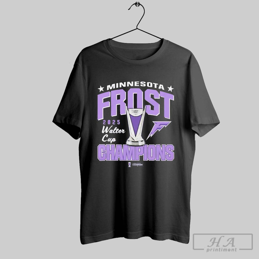 Official Minnesota Frost Adult Stadium Essentials Championship After Hours 25