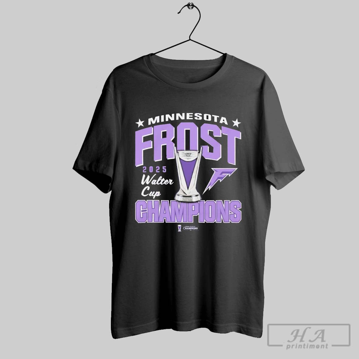 Official Minnesota Frost Adult Stadium Essentials Championship After Hours 25
