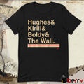 Minnesota Hockey Ampersand Hughes And Kirill And Boldy And The Wall Minnesota Wild 2026 t-shirt