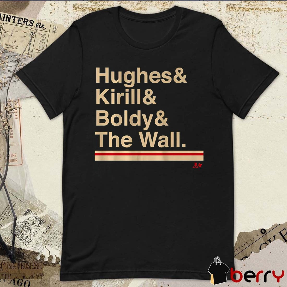 Minnesota Hockey Ampersand Hughes And Kirill And Boldy And The Wall Minnesota Wild 2026 t-shirt