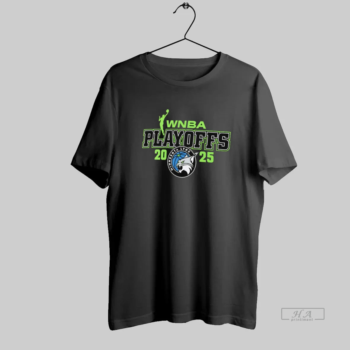 Official Minnesota Lynx 2025 Wnba Playoffs Logo