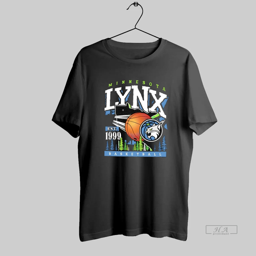 Official Minnesota Lynx Basketball Est 1999 Hometown
