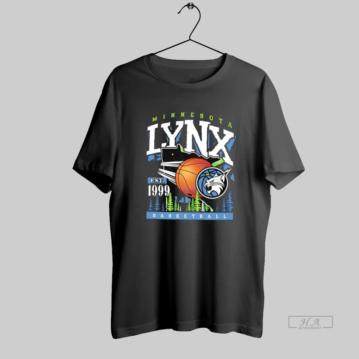 Official Minnesota Lynx Basketball Est 1999 Hometown