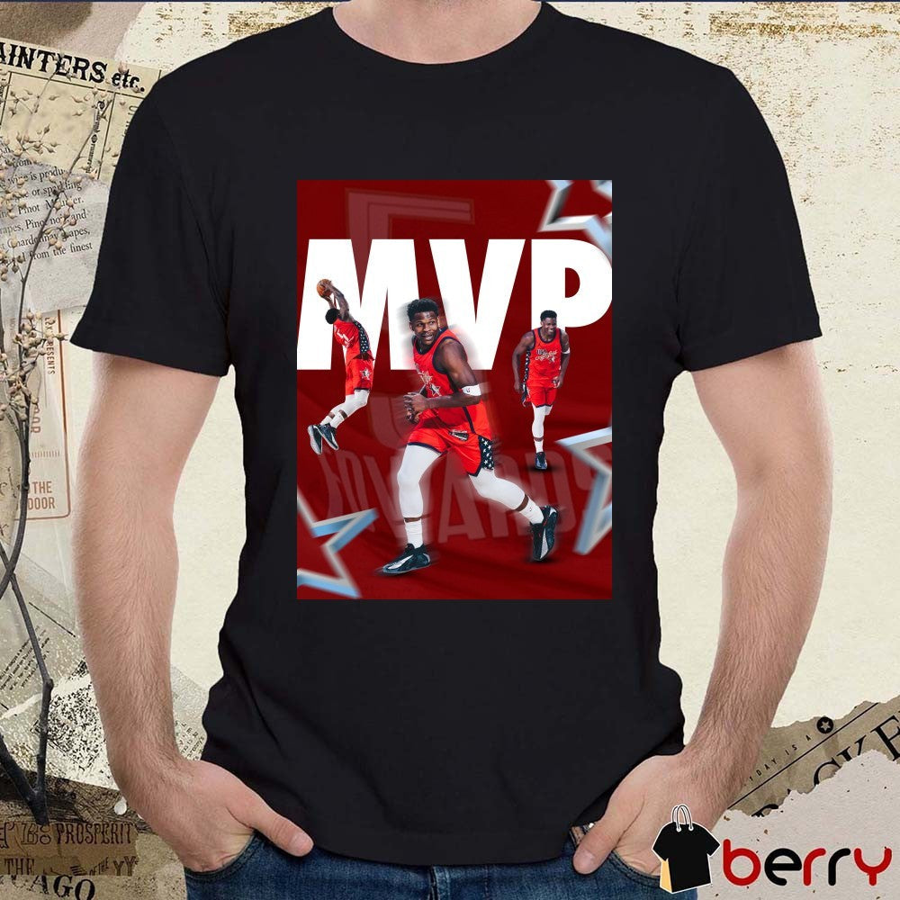 Minnesota Timberwolves Anthony Edwards Is Your 2026 All-star MVP Poster t-shirt