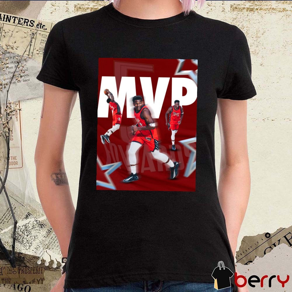Minnesota Timberwolves Anthony Edwards Is Your 2026 All-star MVP Poster t-shirt