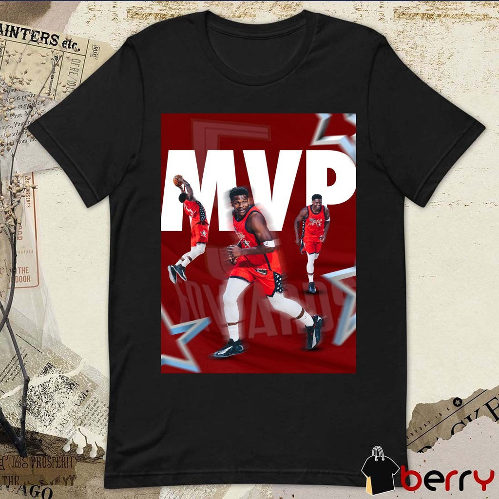 Minnesota Timberwolves Anthony Edwards Is Your 2026 All-star MVP Poster t-shirt