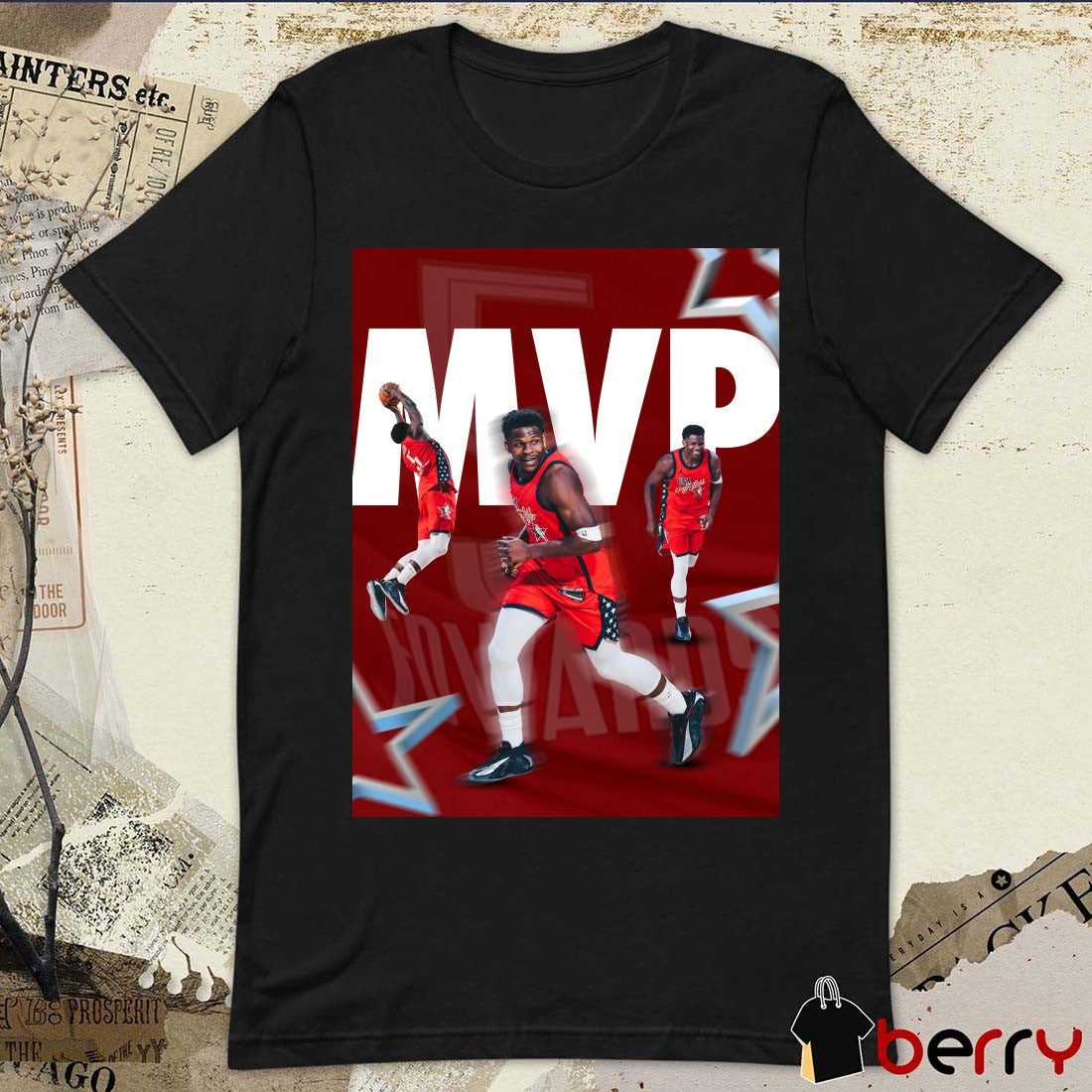 Minnesota Timberwolves Anthony Edwards Is Your 2026 All-star MVP Poster t-shirt