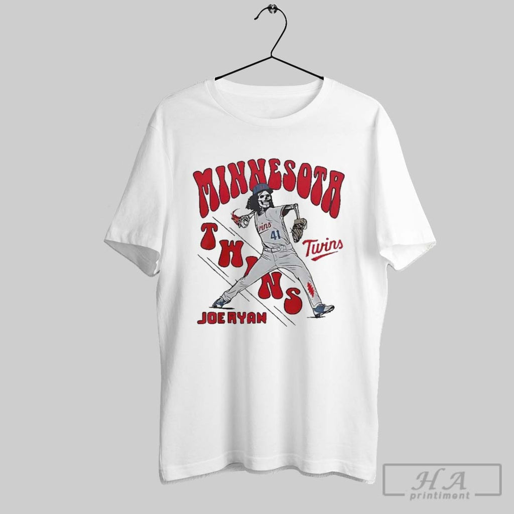 Official Minnesota Twins Joe Ryan X Grateful Dead