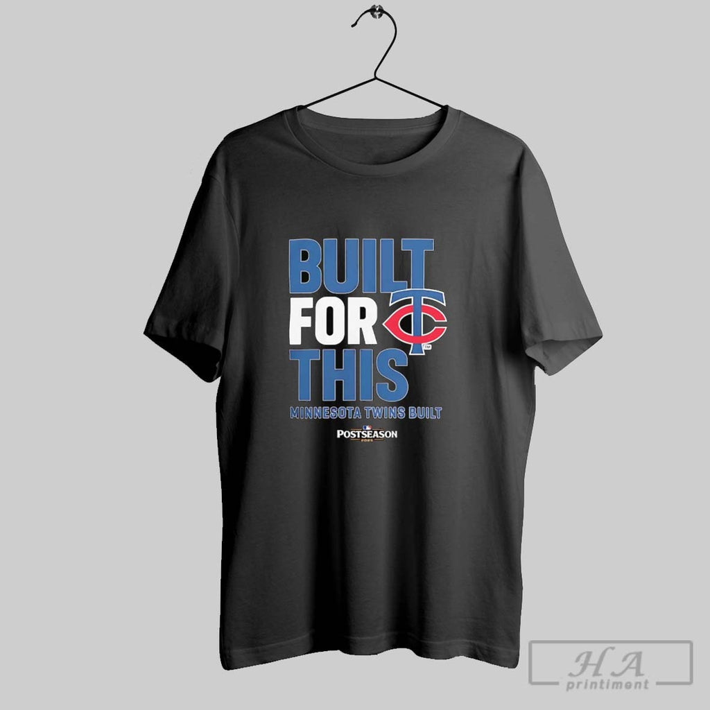 Official Minnesota Twins Built For This October 2025 Postseason