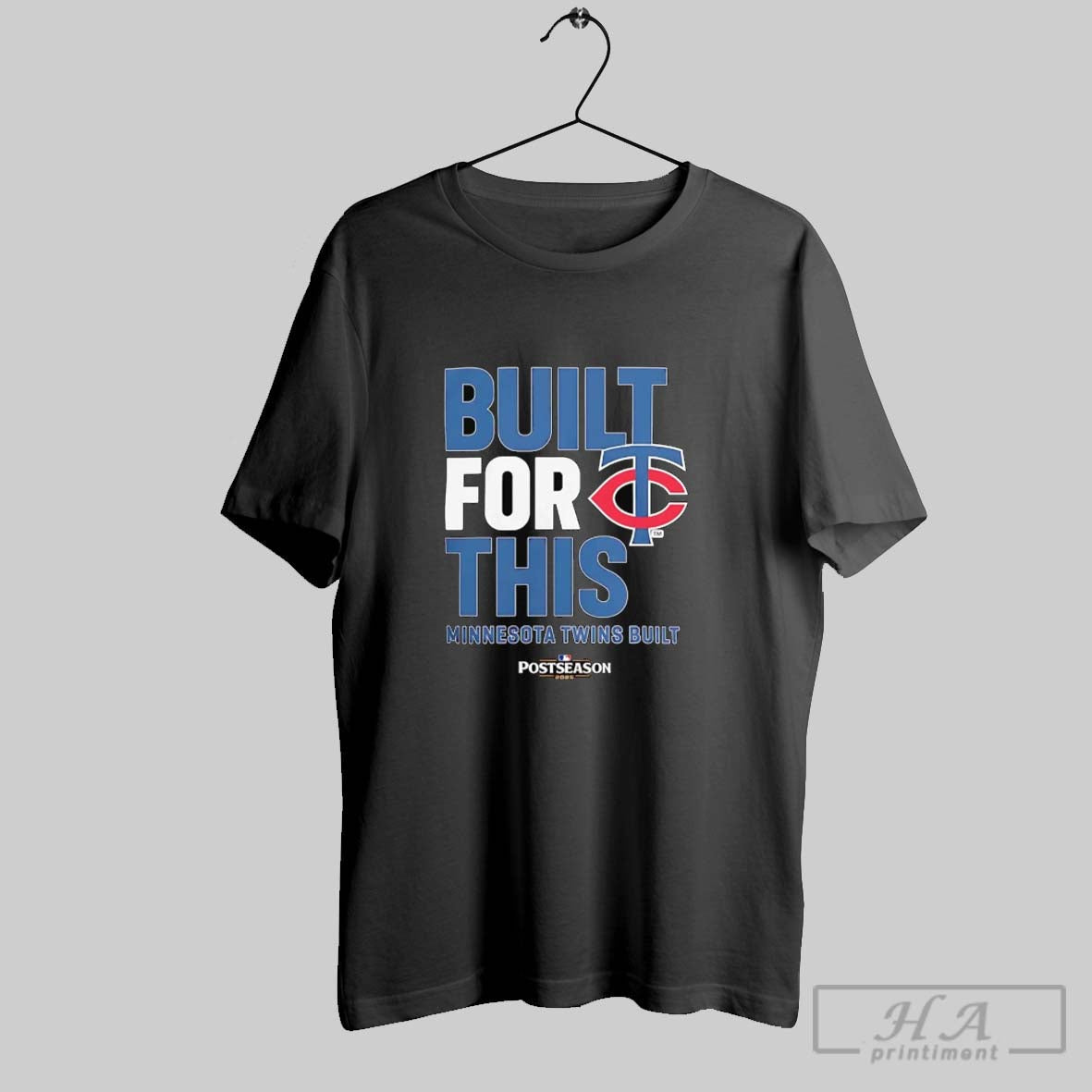 Official Minnesota Twins Built For This October 2025 Postseason
