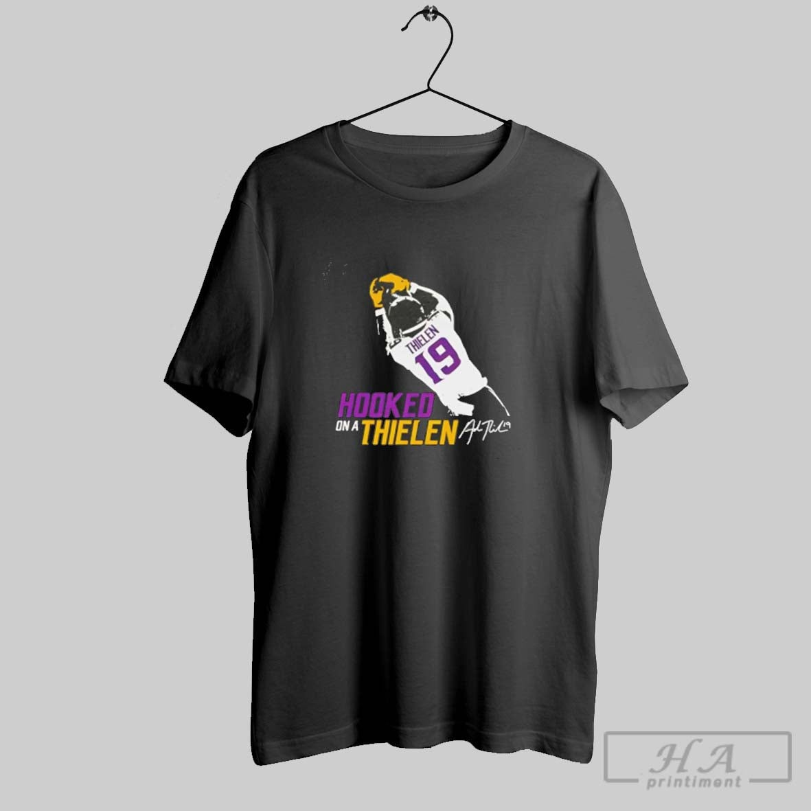Official Minnesota Vikings Hooked On A Thielen