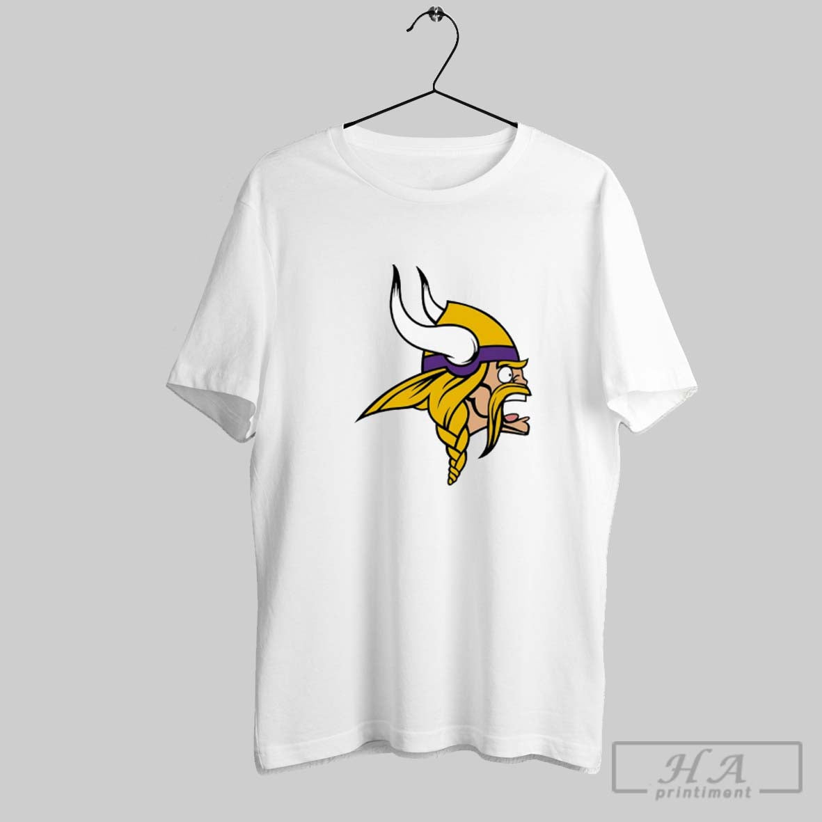 Official Minnesota Vikings Funny Logo