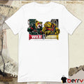 Minnesota Wild Vs Vegas Golden Knights 2025 Stanley Cup Playoffs Western Conference Quarter Finals Mascot t-shirt