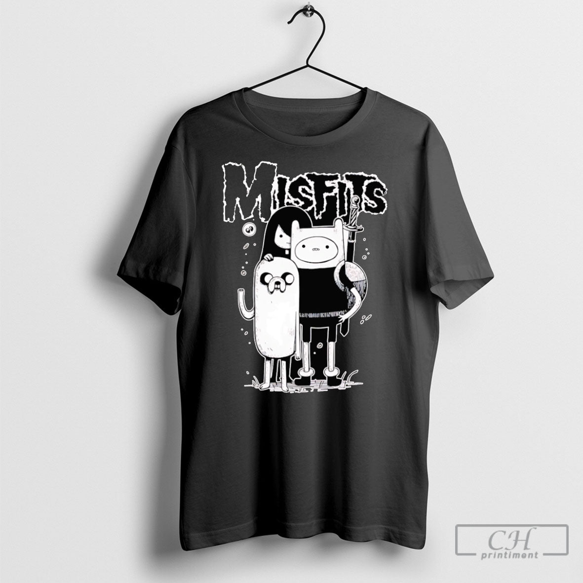 Official Misfit Adventures Time Sweater