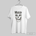 Official Misfits Skull Inverted Natural