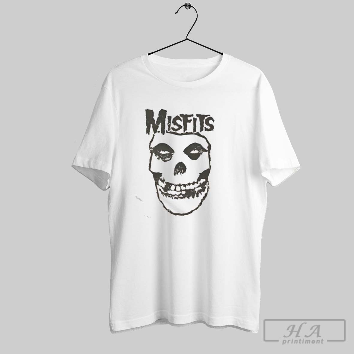 Official Misfits Skull Inverted Natural