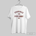 Official Mississippi State Starkville Vs Everybody Msu Bulldogs