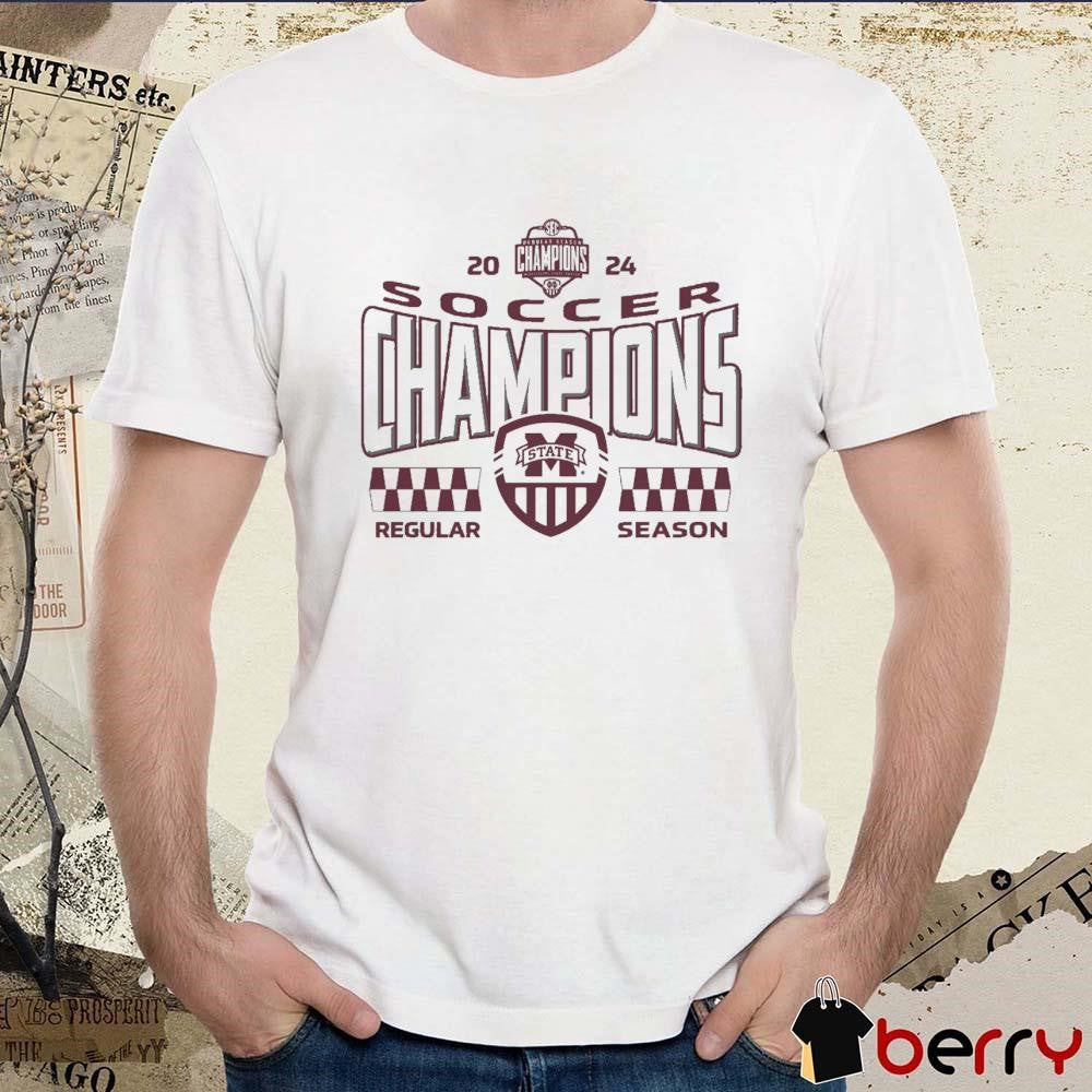Mississippi State Women’s Soccer 2024 Regular Season Champions Sport t-shirt