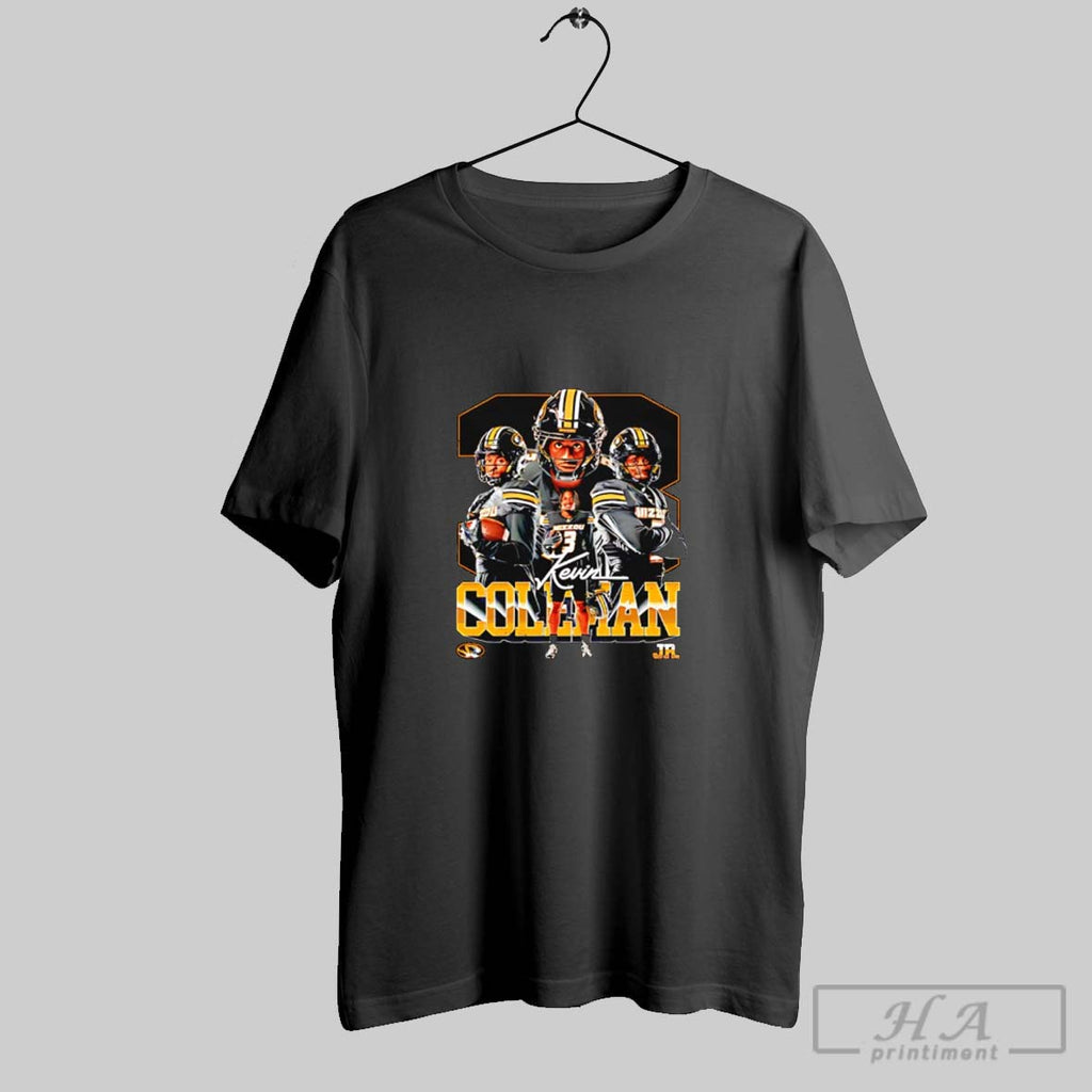 Official Missouri Tigers Football Kevin Coleman 3 Graphic