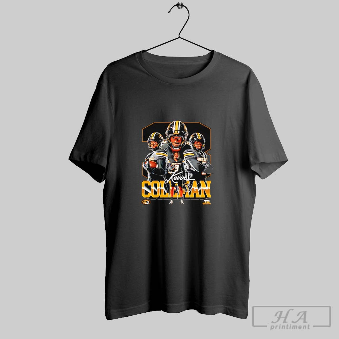 Official Missouri Tigers Football Kevin Coleman 3 Graphic