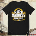 Missouri Tigers NCAA DI Men’s Basketball Championship March Madness Bound St. Louis Round t-shirt