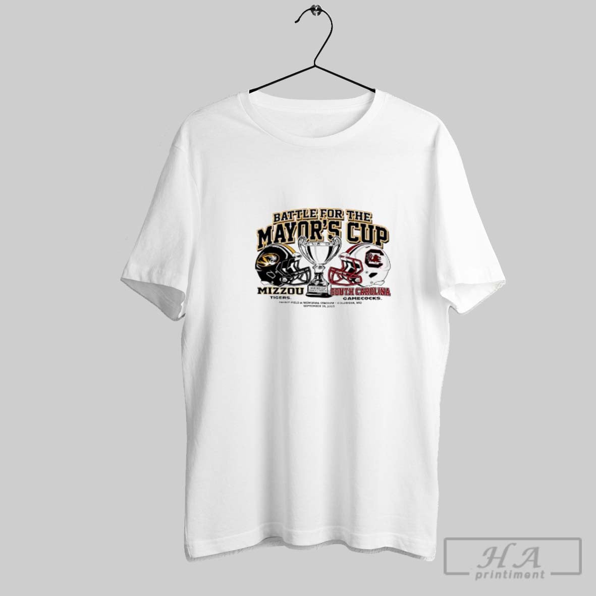 Official Missouri Tigers Vs South Carolina Gamecocks Battle For The Mayors Cup 2025