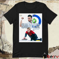 Mixed Doubles Curling Final Korey Dropkin And Cory Thiesse Silver Medal Poster t-shirt